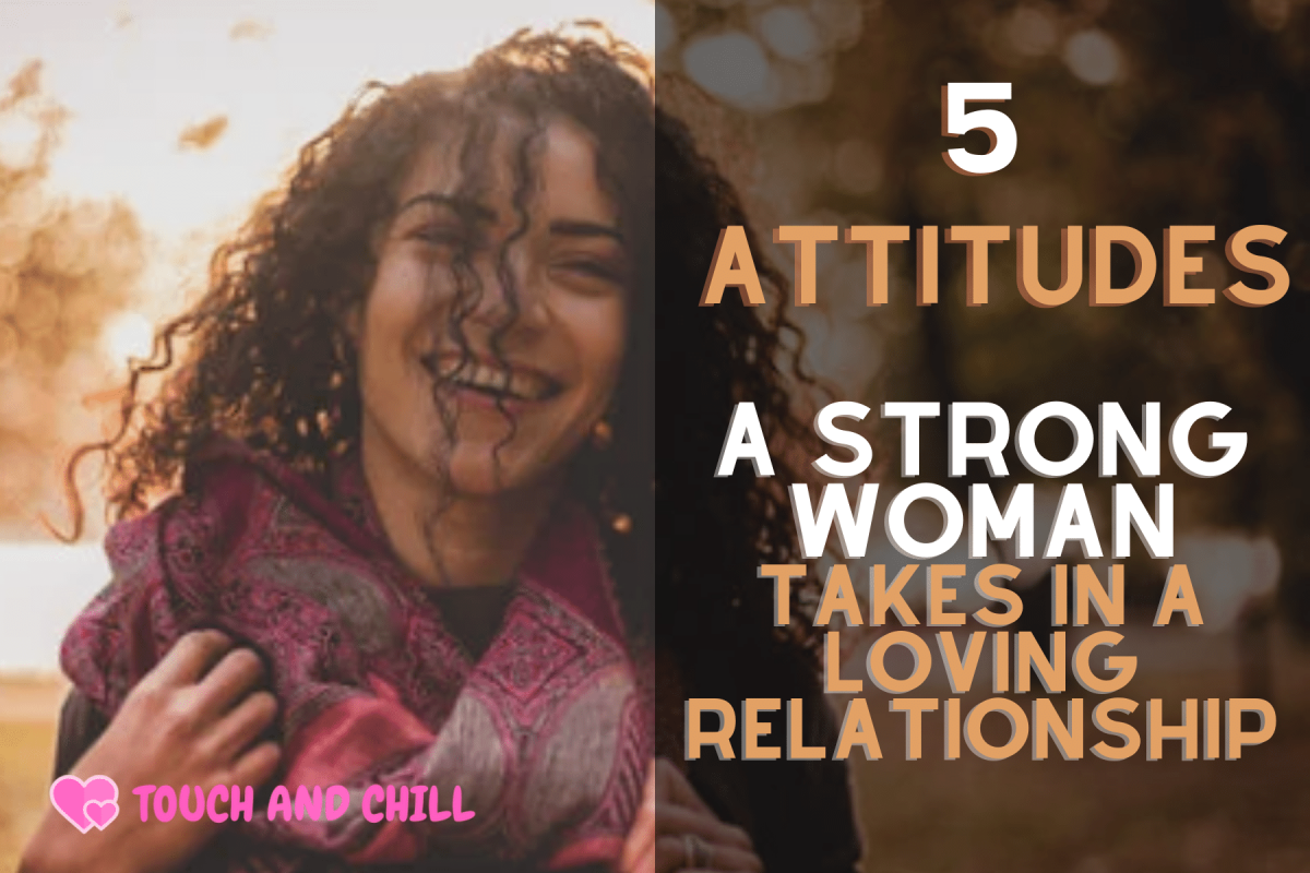 5 attitudes of a strong woman
