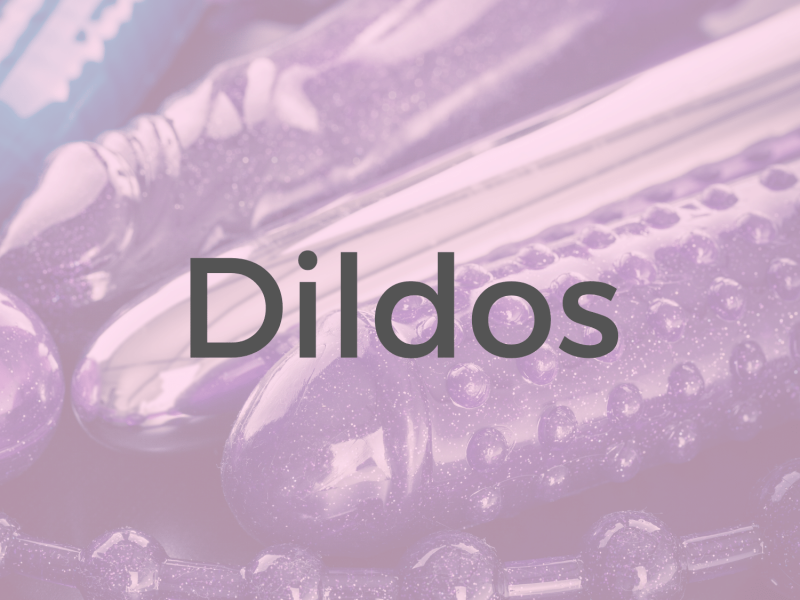 Dildos bust a nut on n' chill